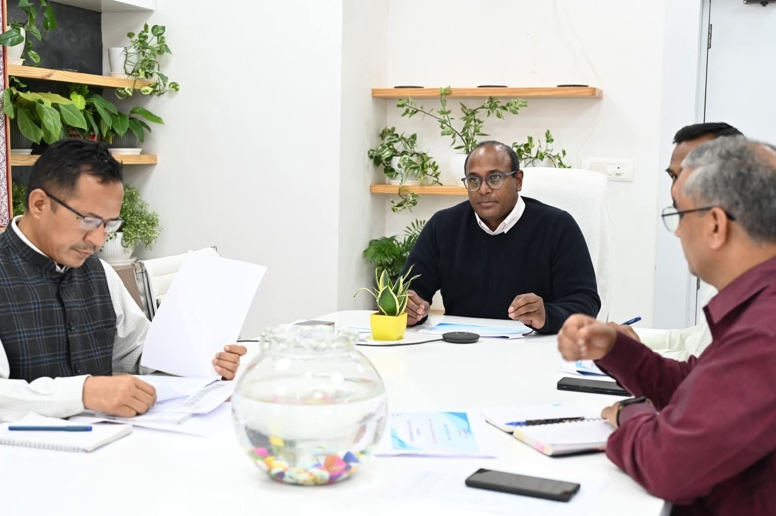 CEO ने शहरी और ग्रामीण क्षेत्रों के लिए sir का एक्शन प्लान  तैयार