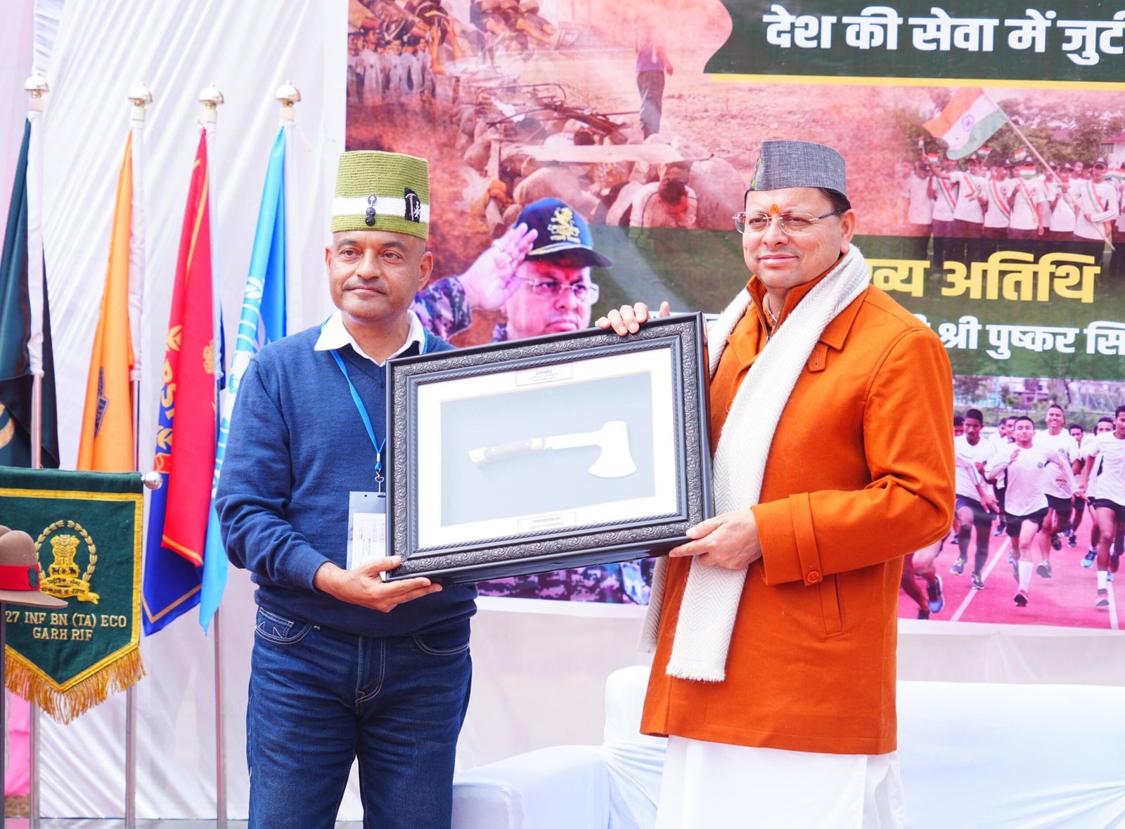 अग्निवीरों के भविष्य की सुरक्षा करना सरकार की जिम्मेदारी : मुख्यमंत्री पुष्कर सिंह धामी