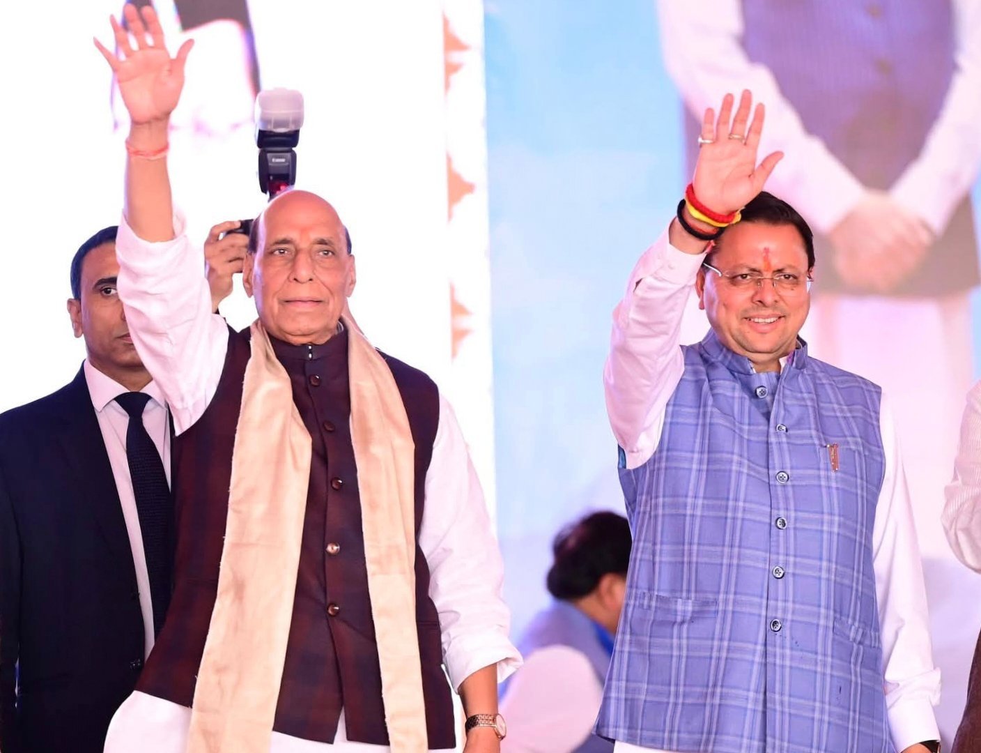 घुसपैठियों की अब उत्तराखंड में कोई जगह नहीं_राजनाथ सिंह