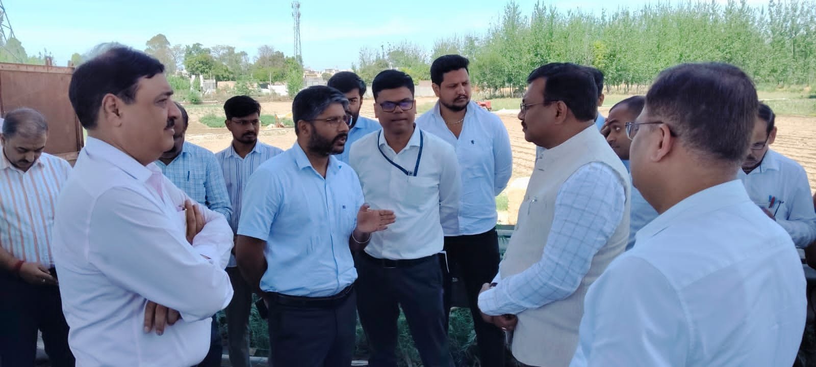 कुम्भ मेला–2027 की तैयारियों का मुख्य सचिव ने किया स्थलीय निरीक्षण  सभी कार्यों को तय समय में पूर्ण करने के निर्देश, गुणवत्ता पर विशेष जोर