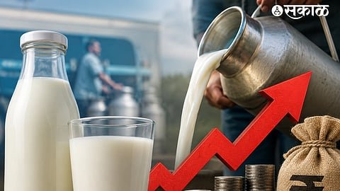 Milk Price Hike: दूध के दाम बढ़ने से आम लोगों की जेब पर बढ़ा बोझ